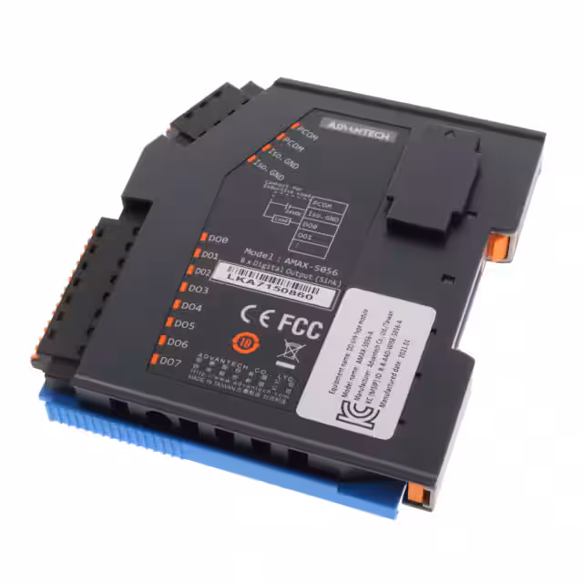 AMAX-5056-A Advantech Corp Contrôleurs - Modules PLC